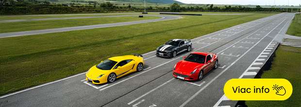 SportDrive - ako jazdec či spolujazdec