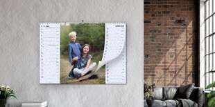 Aj kalendár môže mať príjemne ľudskú tvár, napríklad tú vašu alebo vašich blízkych