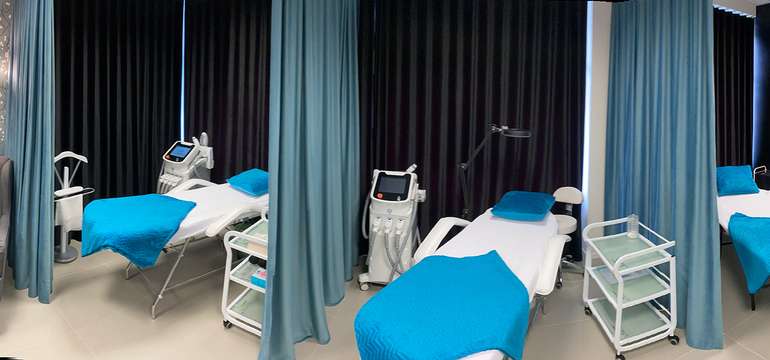 Priestory salónu Esthetic Beauty Laser Cosmetology v Banskej Bystrici