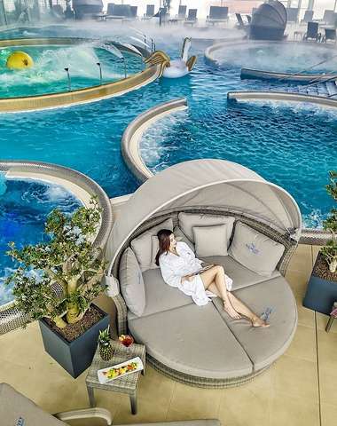 V blízkosti ubytovani sa nachádza aj Aquacity Poprad