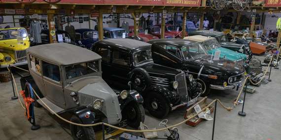 Technické Auto-Moto múzeum pri Prievidzi/Prievidza