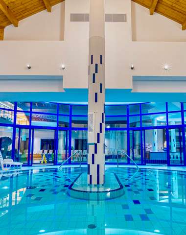 Bazénový svet v Thermal Parku Wellness Hotela Patince****