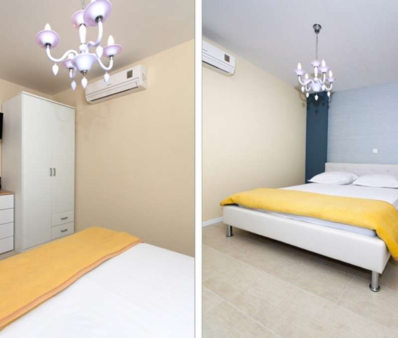 Apartmán vo vile Bougenvilia má oddelené spálne