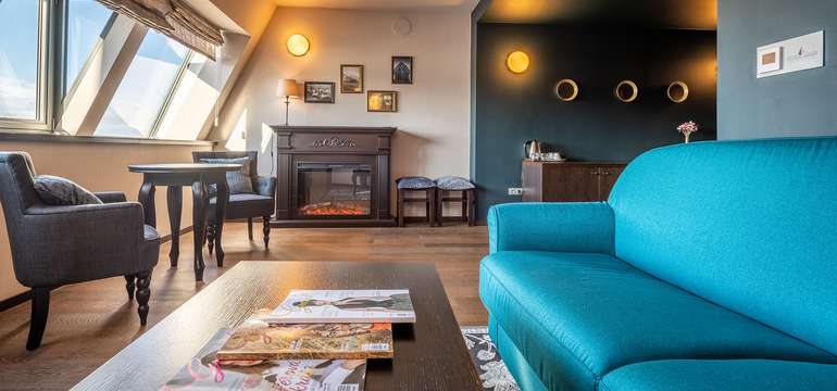 Apartmán Titanic v tkaštieli Château Appony****