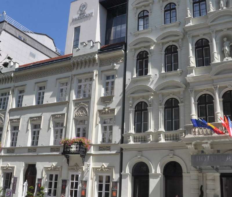 Štýlový hotel President Exclusive Boutique****