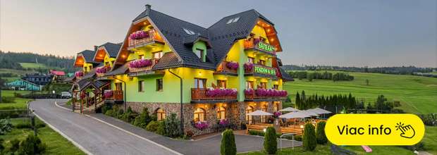 Penzión Šafrán v Ždiari 