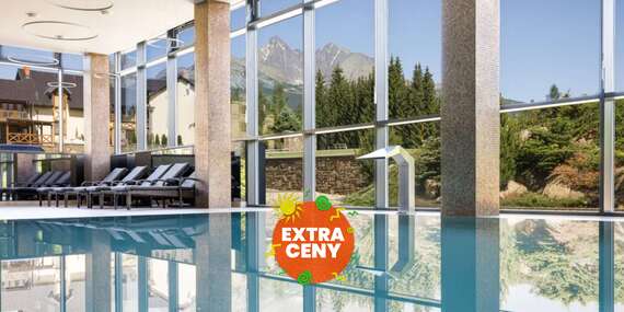 EXTRA CENY: Adult-friendly hotel Lesná**** Superior so vstupom do bazéna a hot zóny/Vysoké Tatry