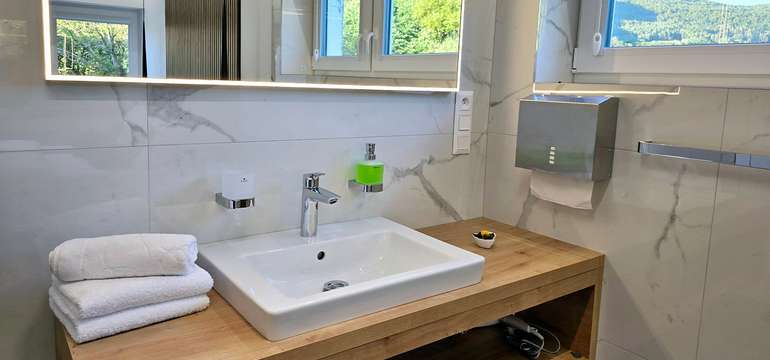 Mezonetový apartmán v komplexe Salón MISSEN - spodná spálňa
