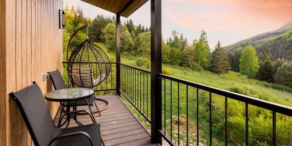 Horský sen na dosah: prémiové ubytovanie s vírivkou/Komjatná