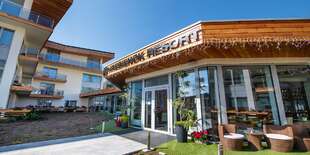 Hrebienok Resort nájdete priamo v centre Starého Smokovca