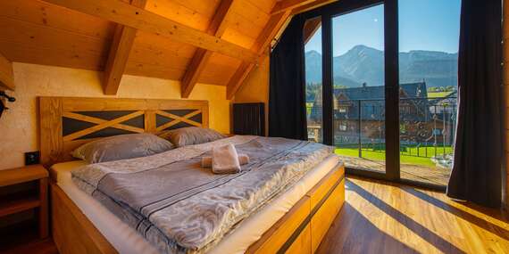 Wellness pobyt v Chalete Ždiaranka*** uprostred krásnej prírody Belianskych Tatier/Belianske Tatry - Ždiar