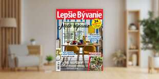 Ročné predplatné mesačníka LEPŠIE BÝVANIE