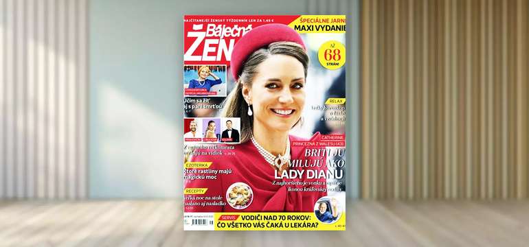 Ročné predplatné Báječná žena