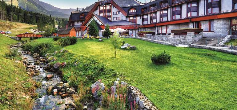 Exteriér hotela Wellness hotel Grand****