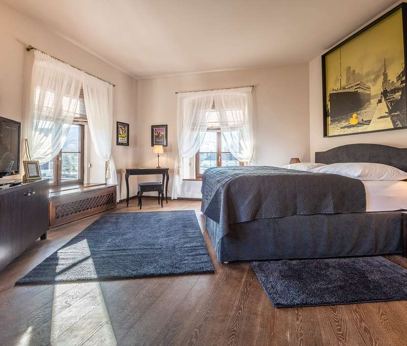 Apartmán Titanic v kaštieli Château Appony****
