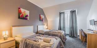 Hotel TeleDom*** v centre Košíc s raňajkami a fľašou sektu