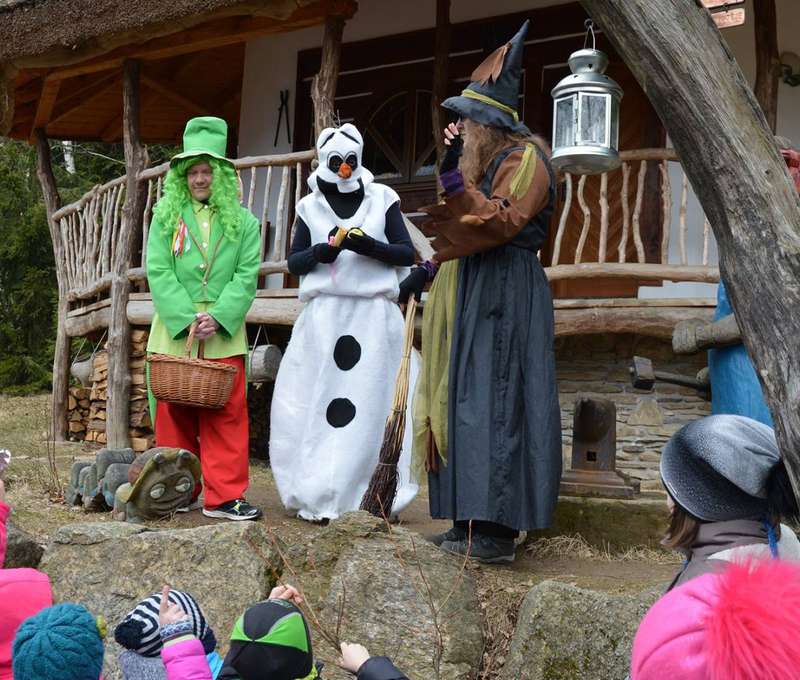 Ve stylovém prostředí je pro děti připravena skvělá zábava
