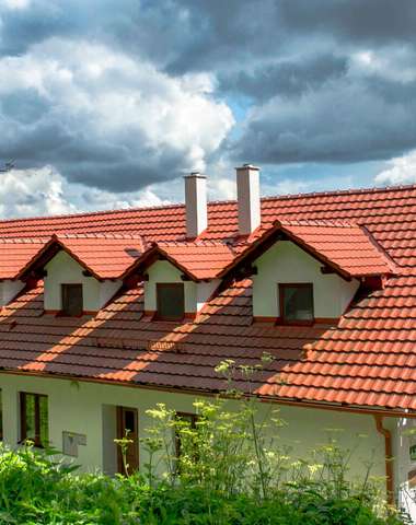 Horský hotel Chata Jana na Mikulčině vrchu v n.v. téměř 800 m.