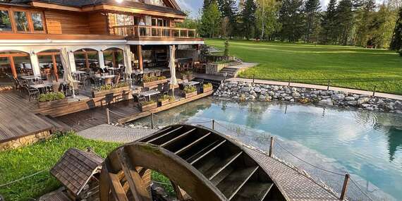 Rodinná dovolenka v Garden Hotel & Resorte ORAVSKÝ HÁJ**** so skipasom, stravou, bazénom aj vírivkou/Orava - Trstená