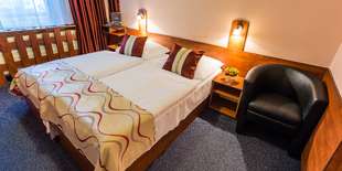 HOTEL ŠACHTICKA, ubytování ve dvoulůžkovém pokoji