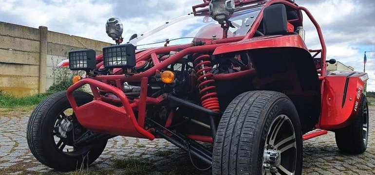 Buggy si můžete zapůjčit na 30 minut nebo až na 4 hodiny