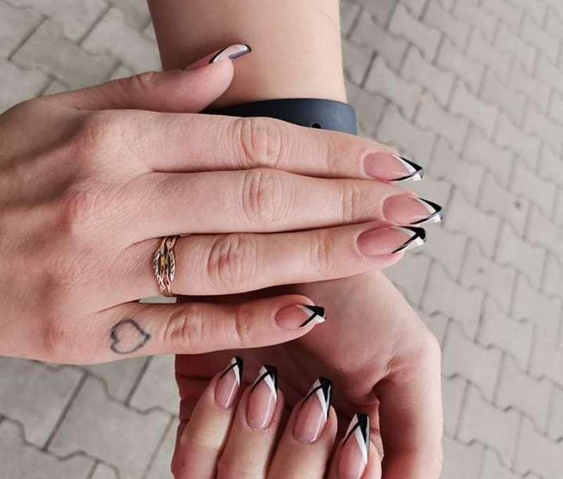 Ukážka práce v salóne Korzo Nails