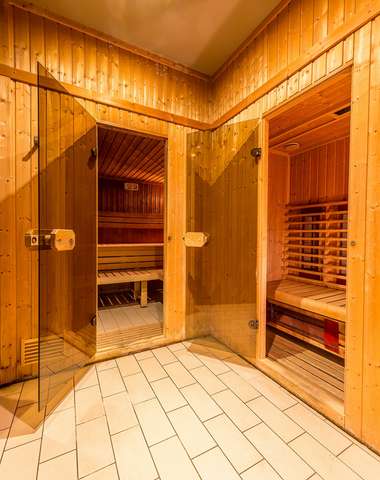 Wellness centrum v hoteli President Exclusive Boutique****