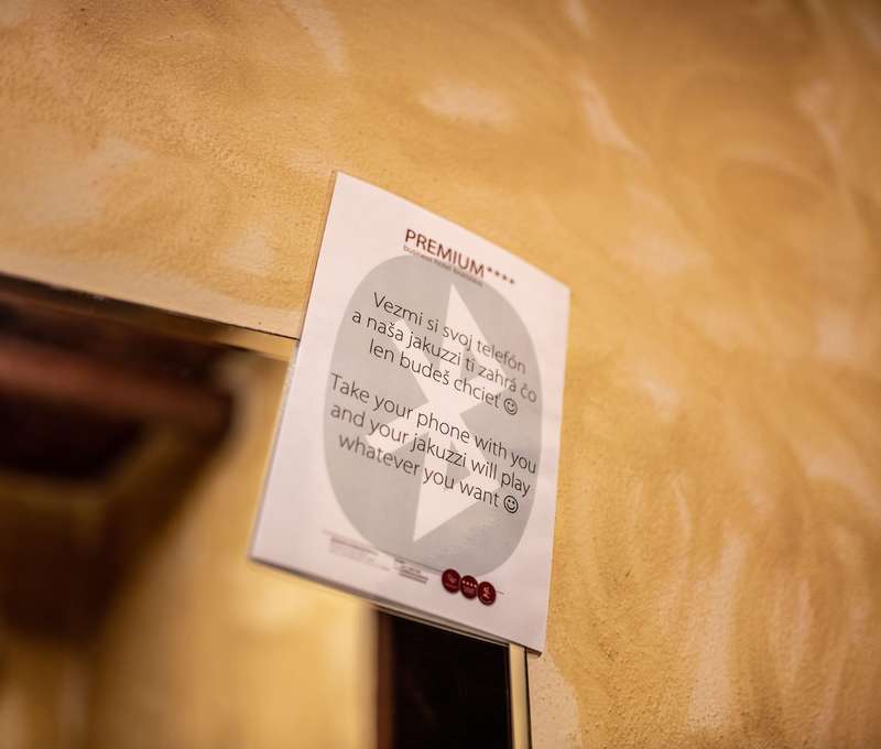 Privátne wellness  v PREMIUM**** business hotel 