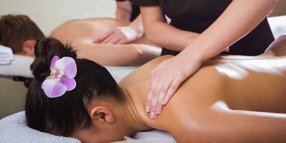 Párová thajská aromatická olejová masáž v Samoi Thai Massages/Bratislava – Ružinov