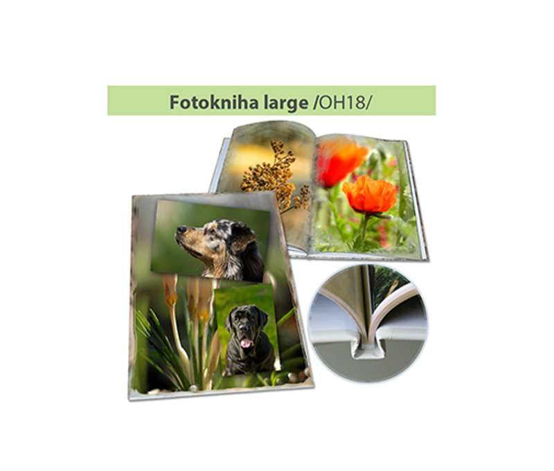 Fotokniha Large /OH18/ od MCLAB