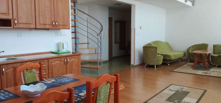 Apartmán hotela Spolcentrum***