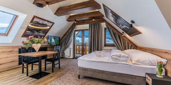 Penzion Šafrán ve Ždiaru se snídaní a neomezeným wellness/Slovensko - Ždiar