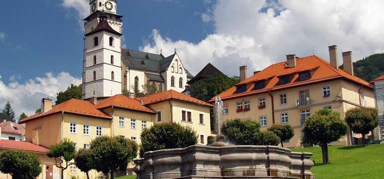 Slobodné kráľovské banské mesto Kremnica budeme mať ako na dlani