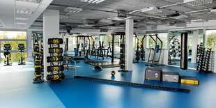 Silová zóna v novootvorenej rehabilitačnej klinike ReFit clinic