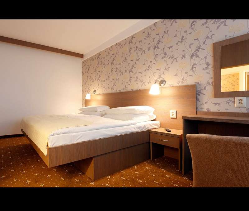 Priestranný apartmán hotela Máj*** v Piešťanoch je tiež dostupný za príplatok