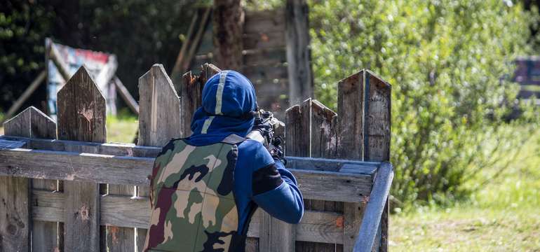 Paintball alebo softball v Rajeckej Lesnej