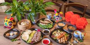 Destustačné menu pre 2 osoby