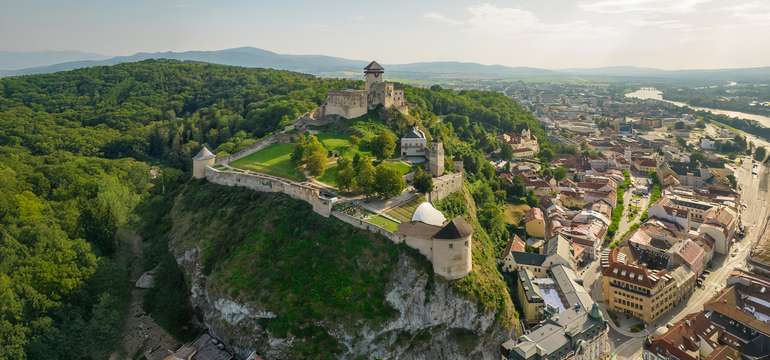 Iba 3,5 km od centra Trenčína
