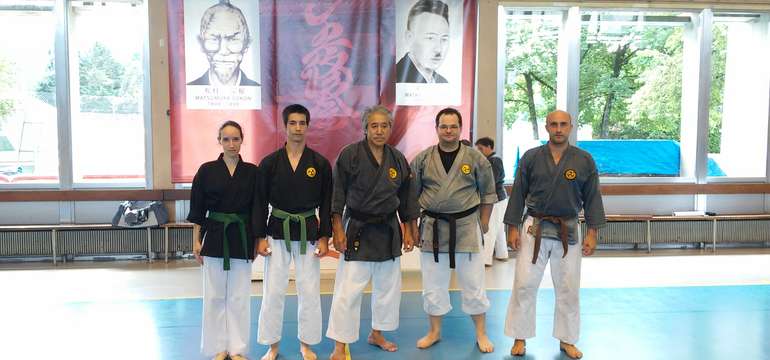 Tréningy bojového umenia - karate a kobudo - v bratislavskom Kobudo Kai