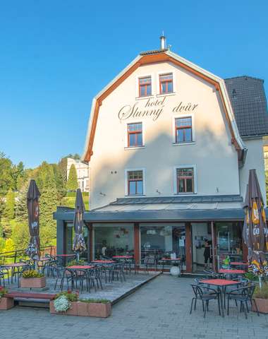 Hotel Slunný Dvůr v Jeseníkoch 