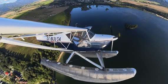 Zážitkový let na Liptove dvojmiestnym lietadlom Eurofox s možnosťou pilotovania/Letisko Ružomberok