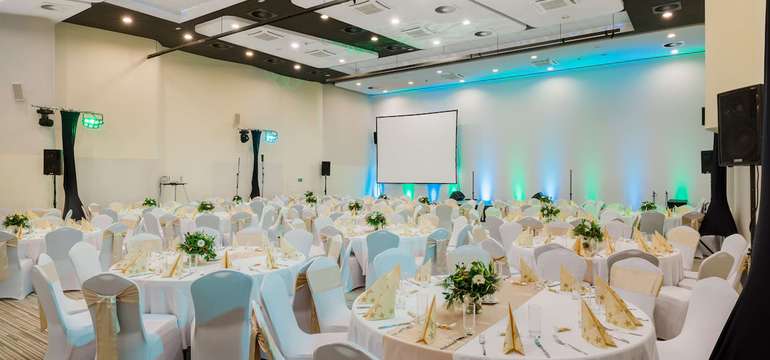 Hotel je skvelým meistom aj pre konferencie a rôzne eventy