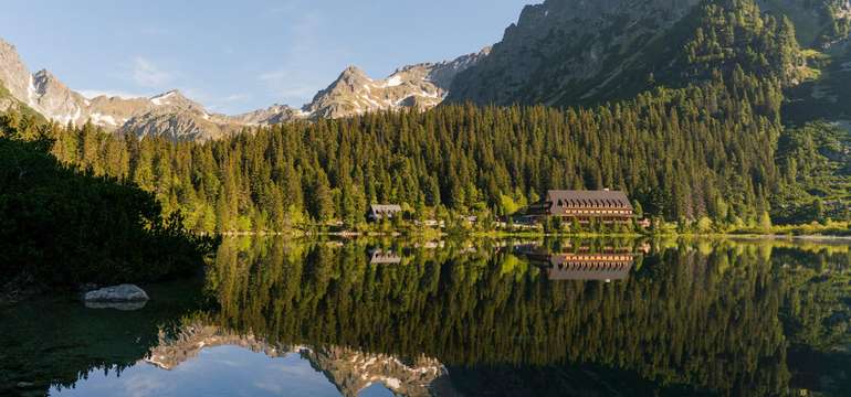 Horský Hotel pri Popradskom plese vo Vysokých Tatrách