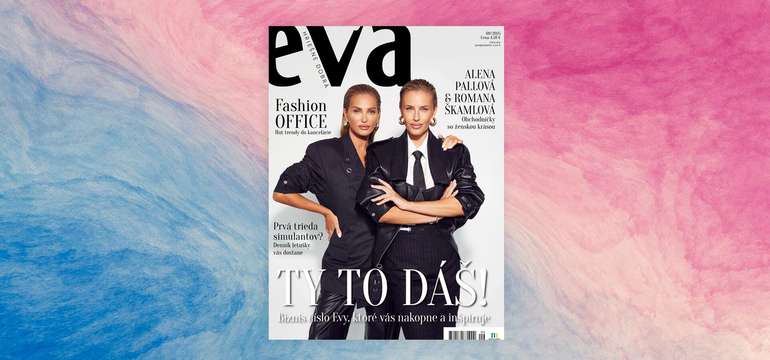 Ročné predplatné mesačníka EVA
