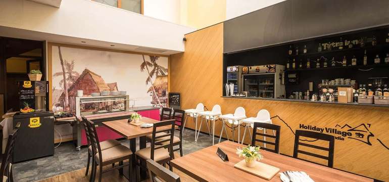 Holliday Village Tatralandia v Liptovskom Mikuláši - reštaurácia