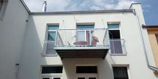 Balkón v apartmáne