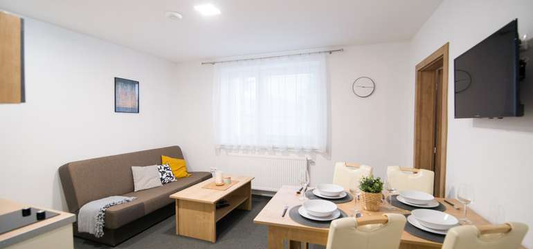 Rodinný apartmán pre 5 osôb vo Ville Michaela