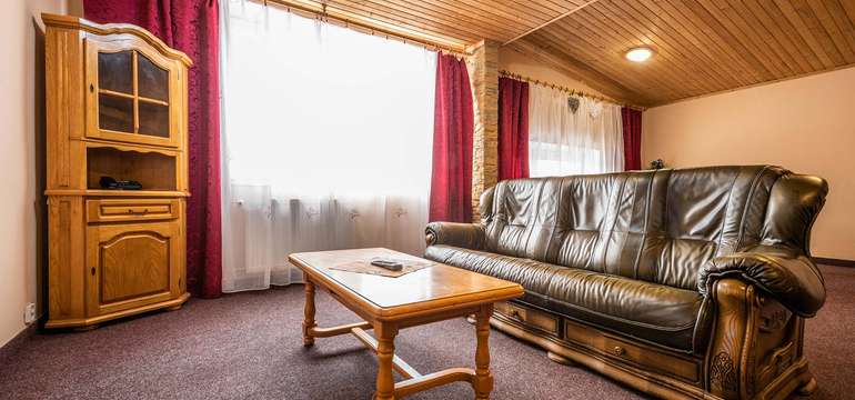 Za príplatok je možné aj ubytovanie v apartmáne