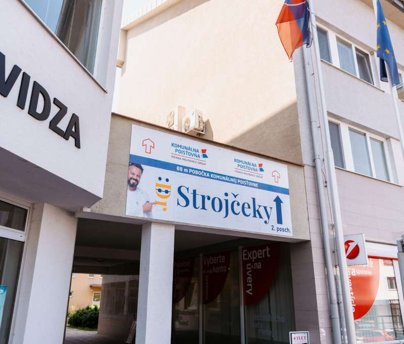 Dr. Strojčeky - pobočka Prievidza