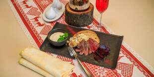 Poľovnícka večera v hoteli Diana*** v Malej Fatre